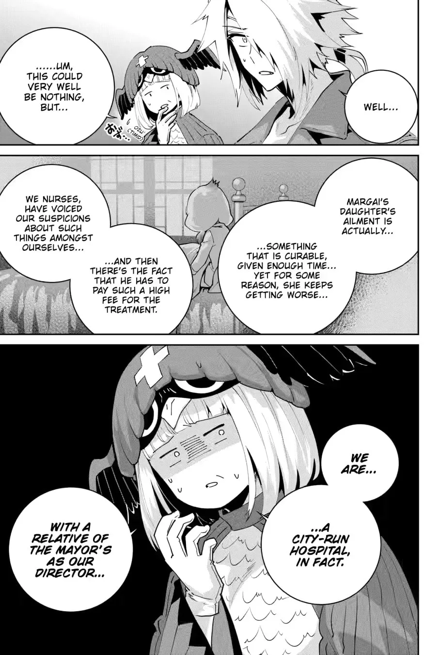 Read Final Fantasy Lost Stranger chapter 49 image 13 on Lezhin