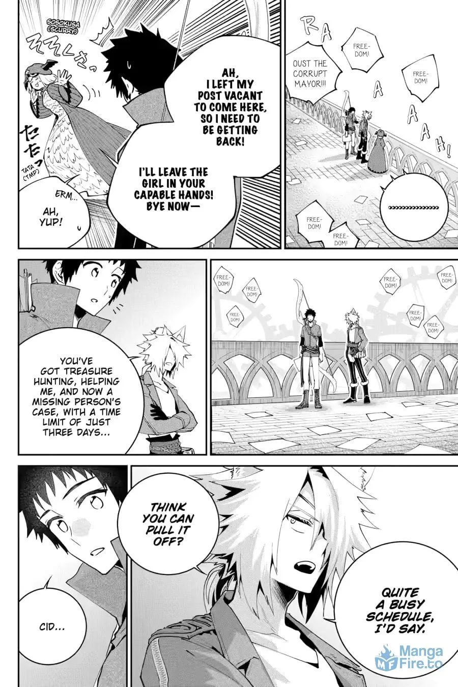 Read Final Fantasy Lost Stranger chapter 49 image 14 on Lezhin