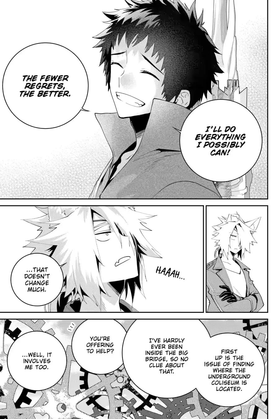 Read Final Fantasy Lost Stranger chapter 49 image 15 on Lezhin
