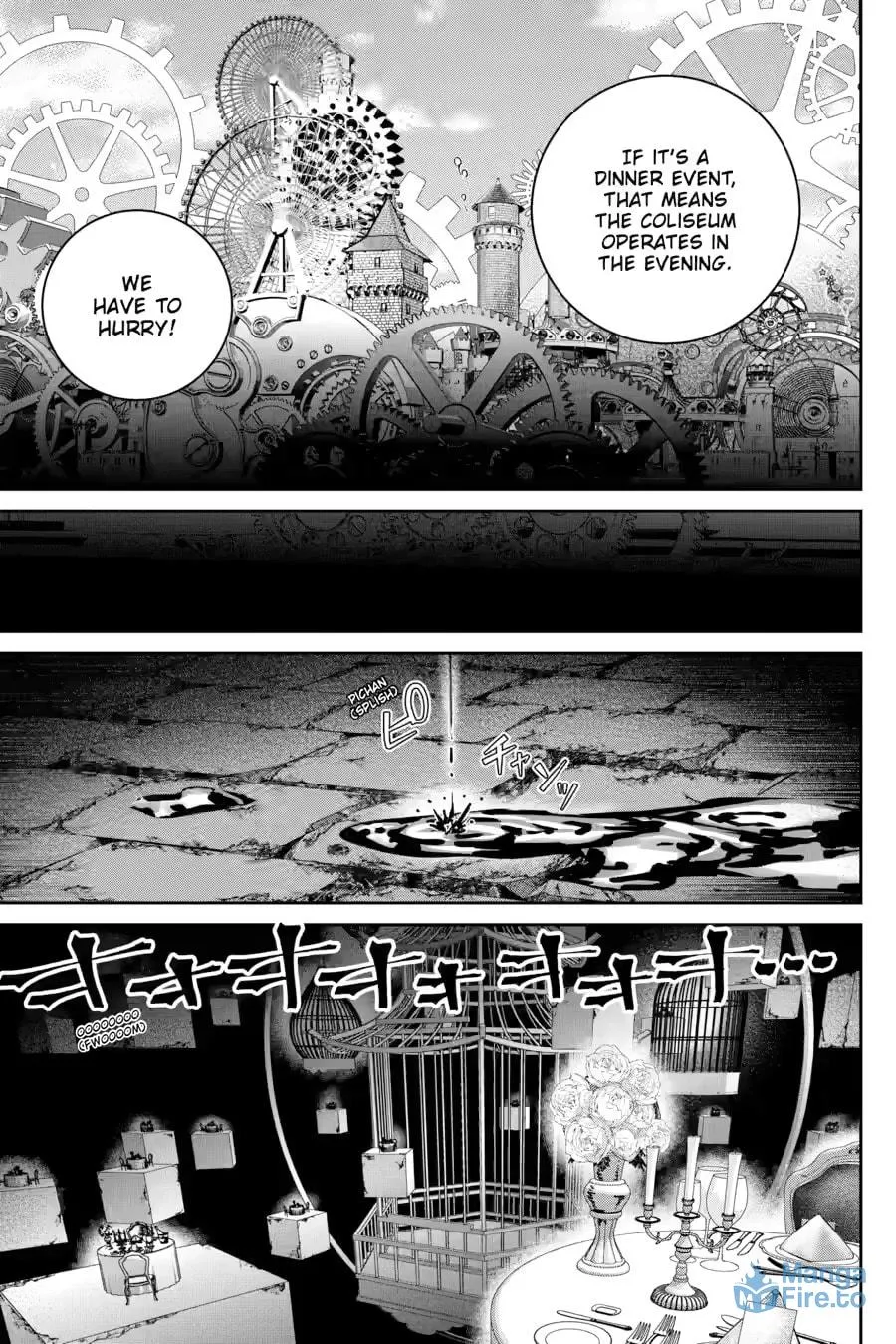 Read Final Fantasy Lost Stranger chapter 49 image 17 on Lezhin