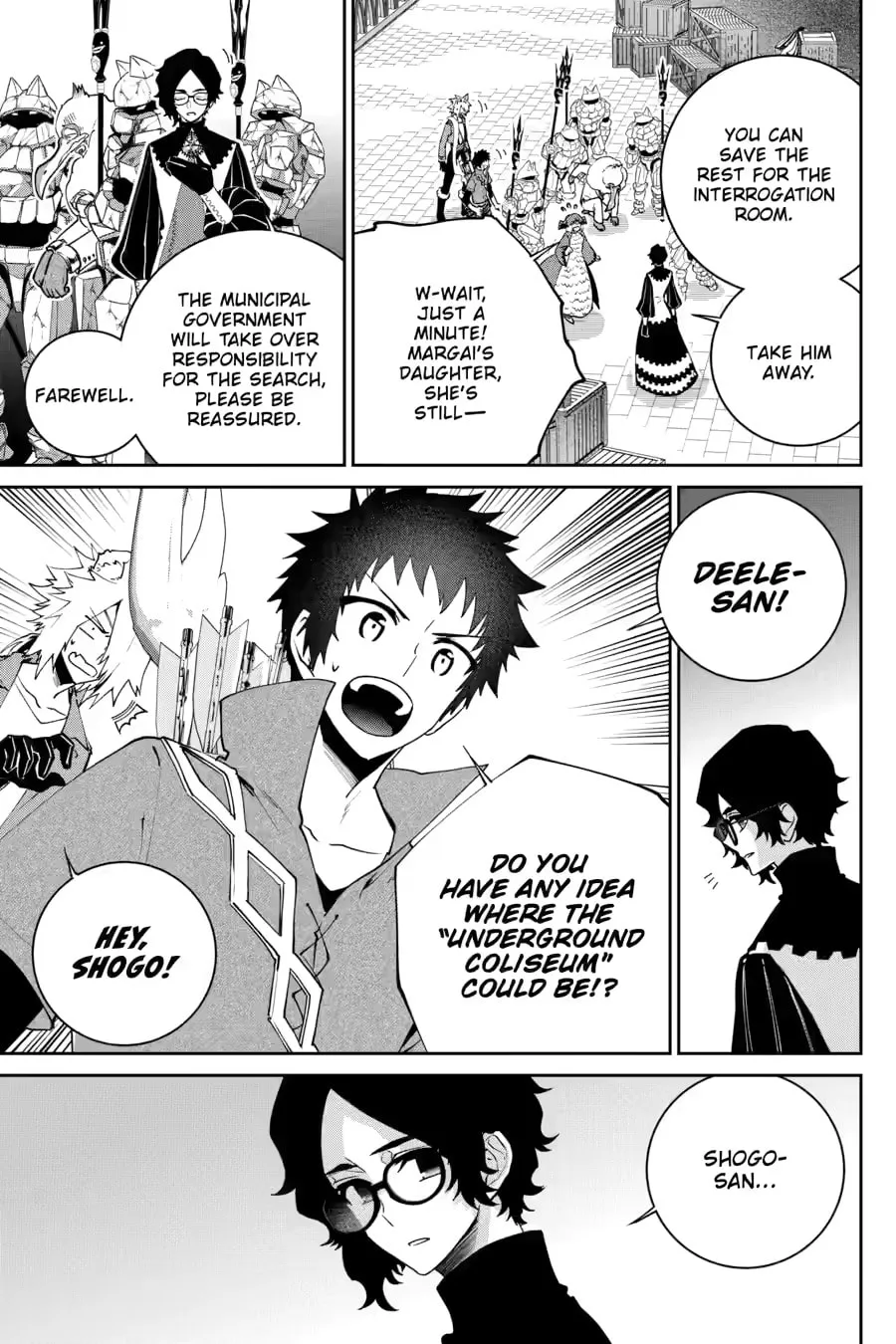 Read Final Fantasy Lost Stranger chapter 49 image 4 on Lezhin
