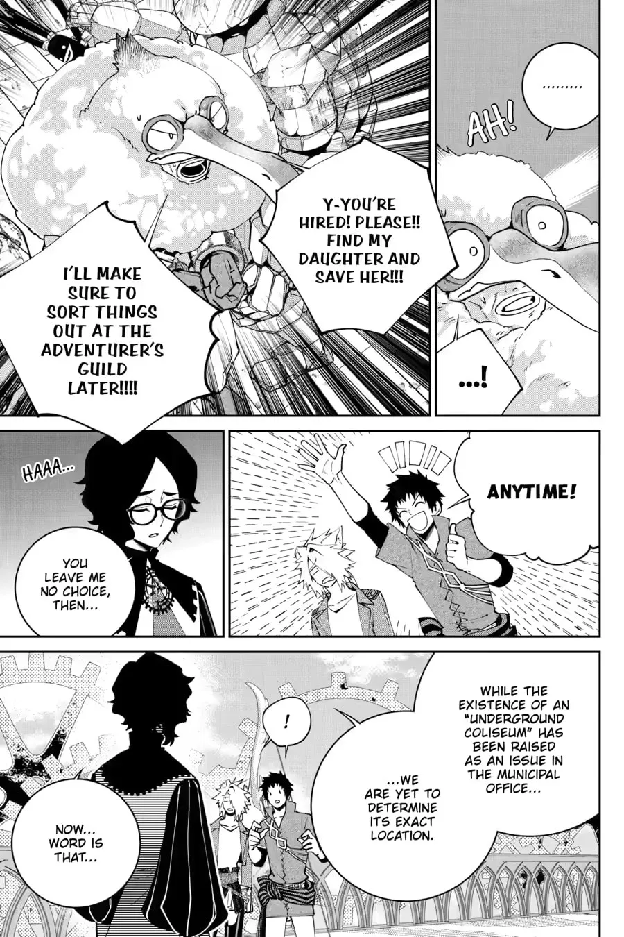 Read Final Fantasy Lost Stranger chapter 49 image 6 on Lezhin