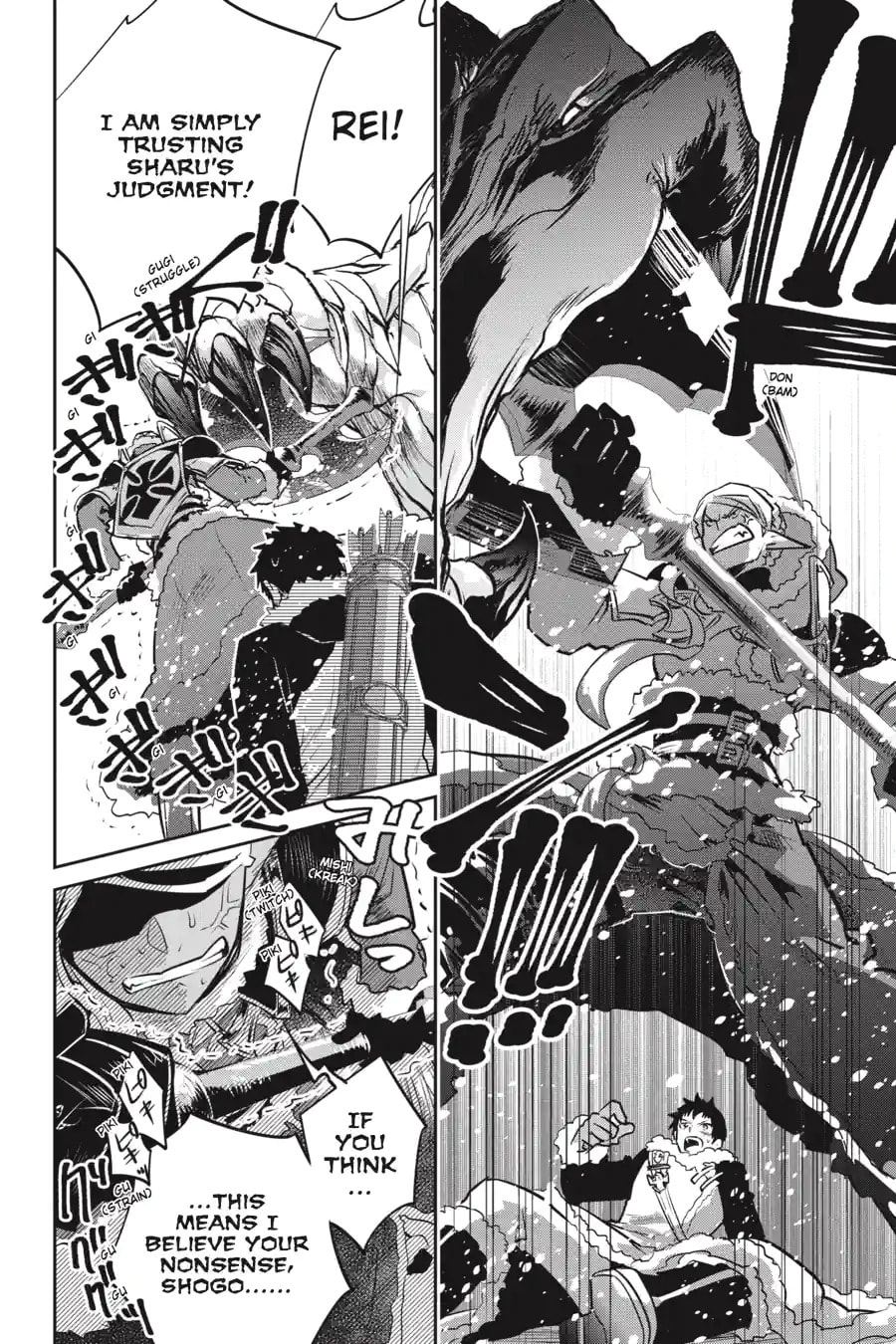 Read Final Fantasy Lost Stranger chapter 5.1 image 5 on Lezhin