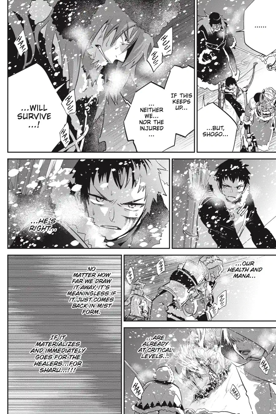 Read Final Fantasy Lost Stranger chapter 5.2 image 1 on Lezhin