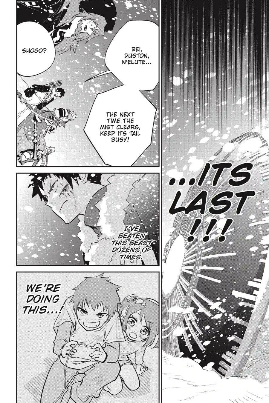 Read Final Fantasy Lost Stranger chapter 5.2 image 3 on Lezhin