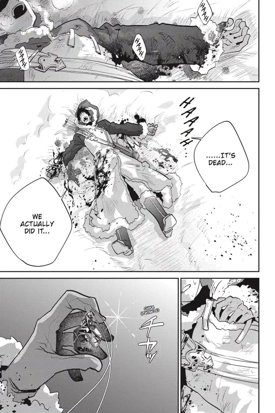 Read Final Fantasy Lost Stranger chapter 5.3 image 7 on Lezhin