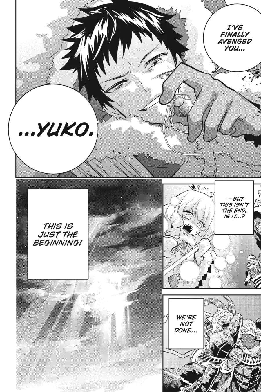 Read Final Fantasy Lost Stranger chapter 5.3 image 8 on Lezhin