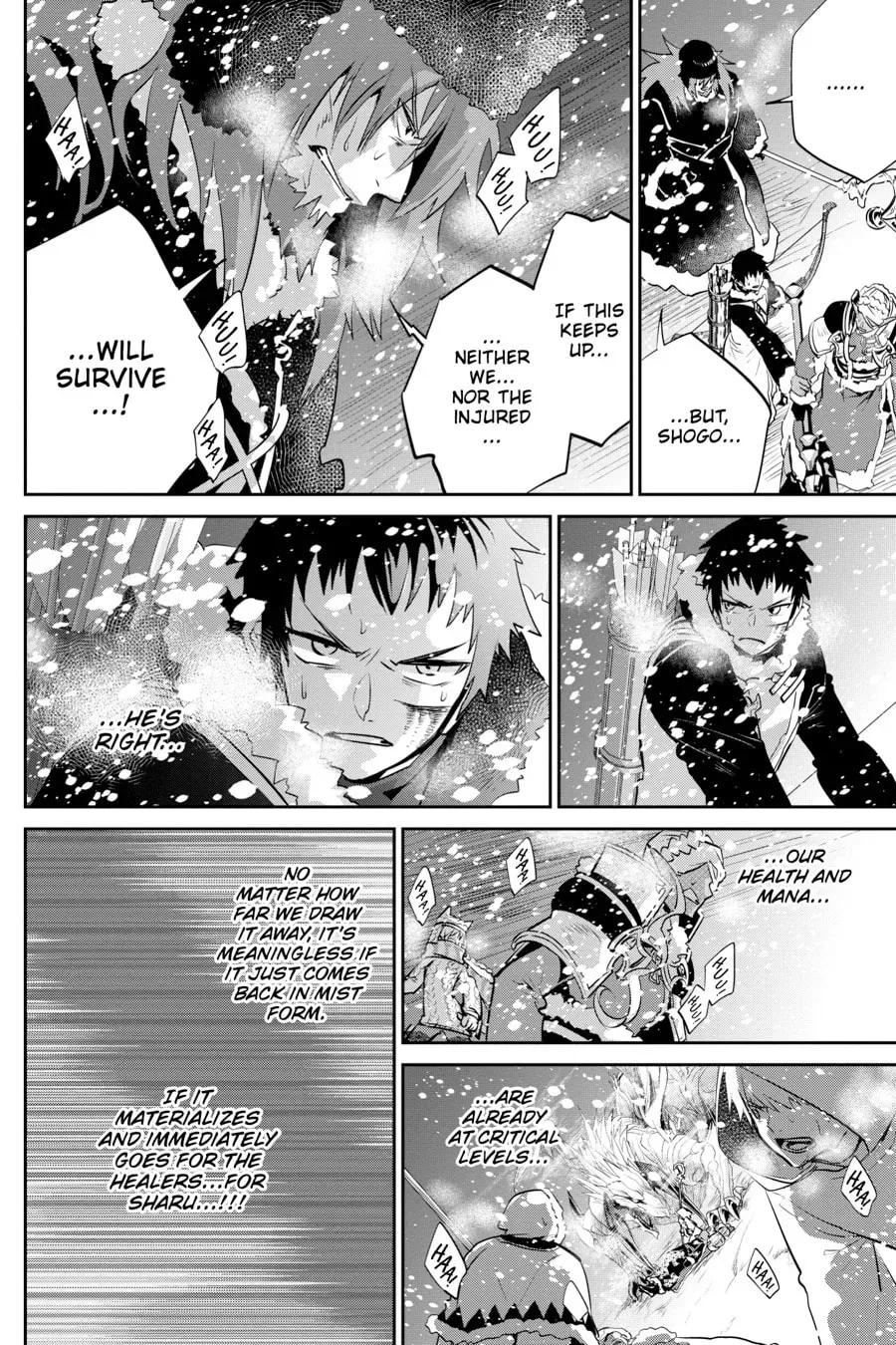 Read Final Fantasy Lost Stranger chapter 5.4 image 24 on Lezhin