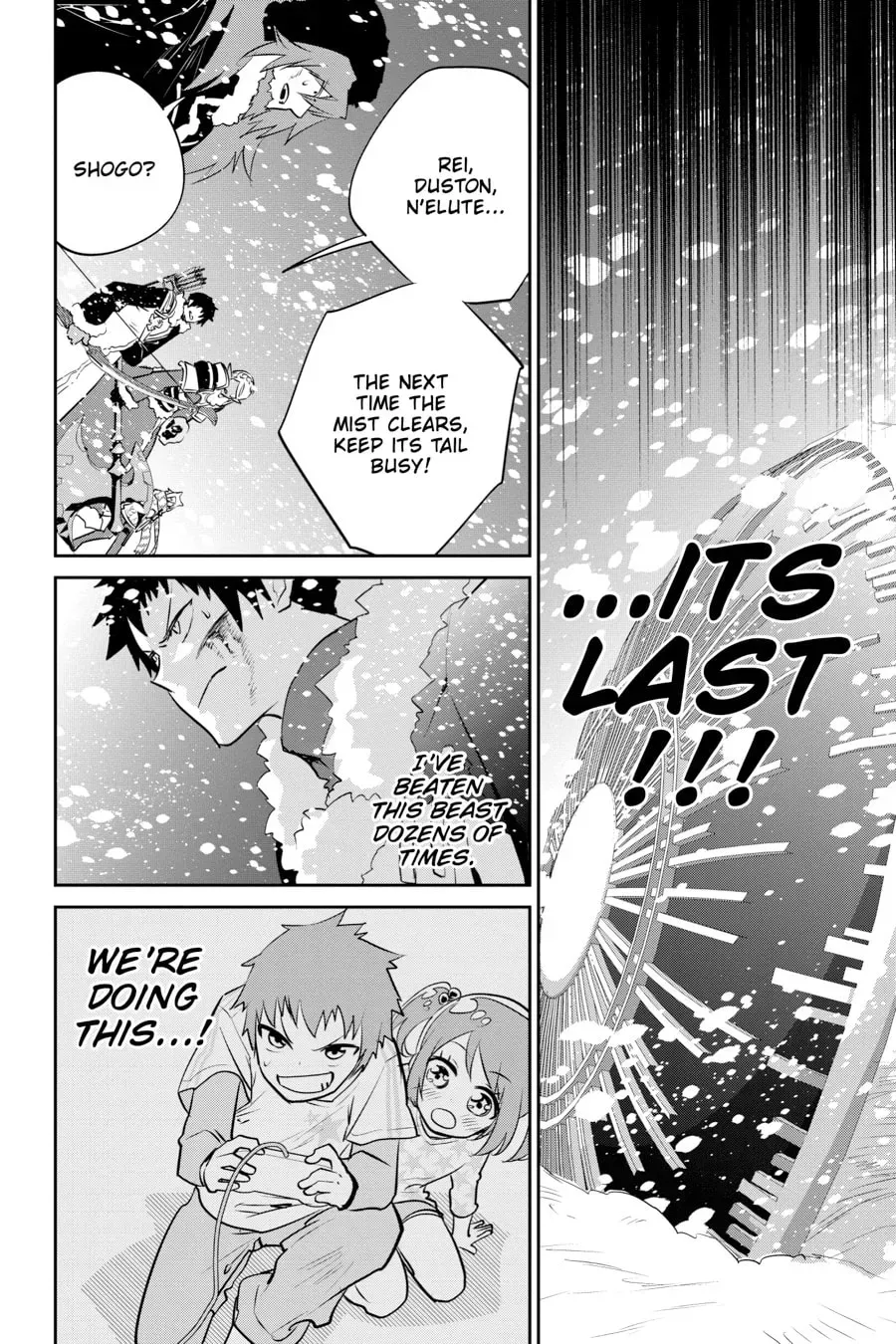 Read Final Fantasy Lost Stranger chapter 5.4 image 26 on Lezhin