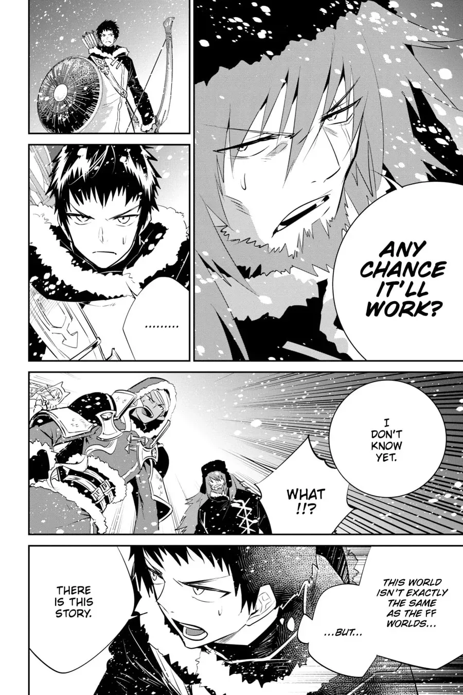 Read Final Fantasy Lost Stranger chapter 5.4 image 3 on Lezhin