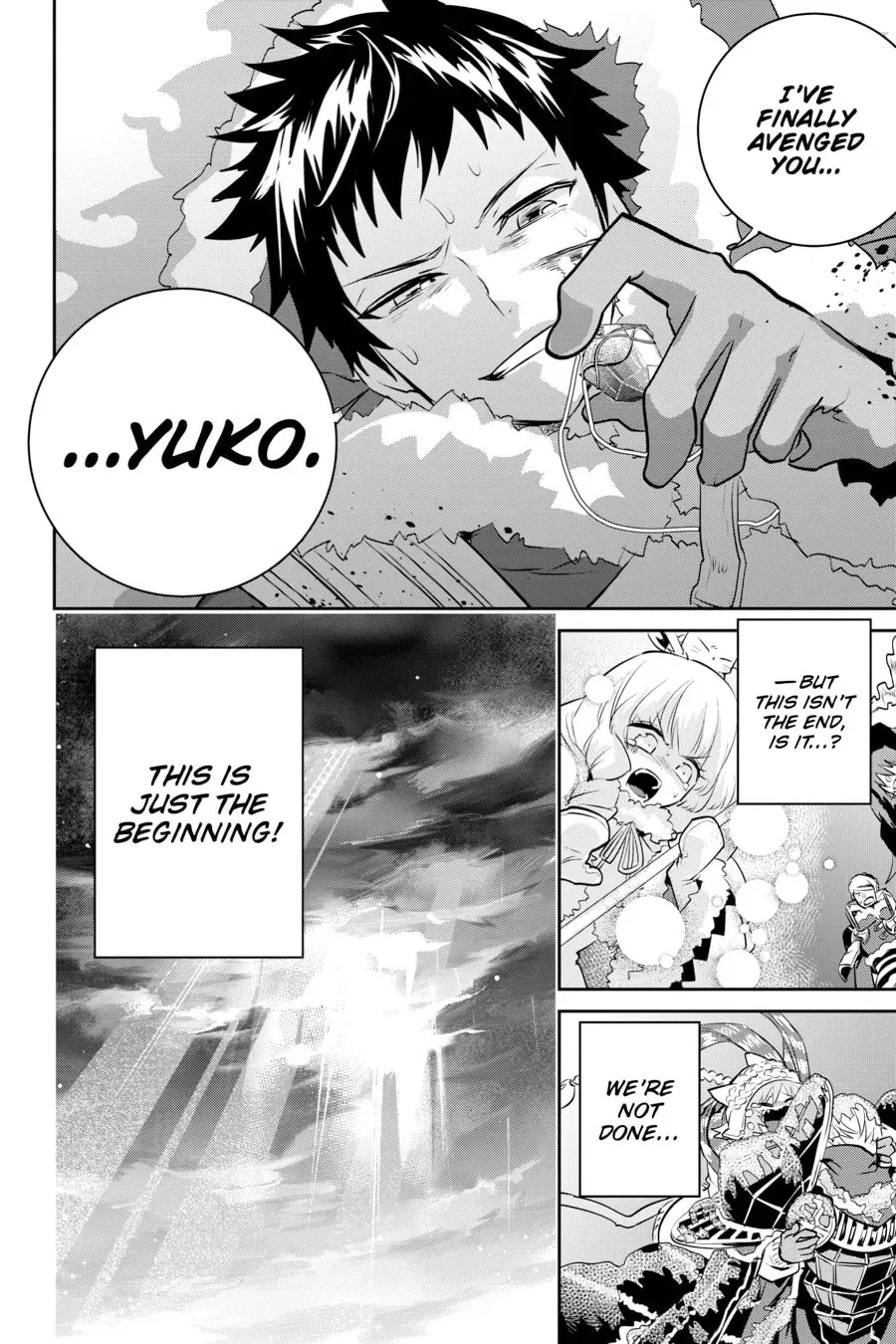 Read Final Fantasy Lost Stranger chapter 5.4 image 41 on Lezhin