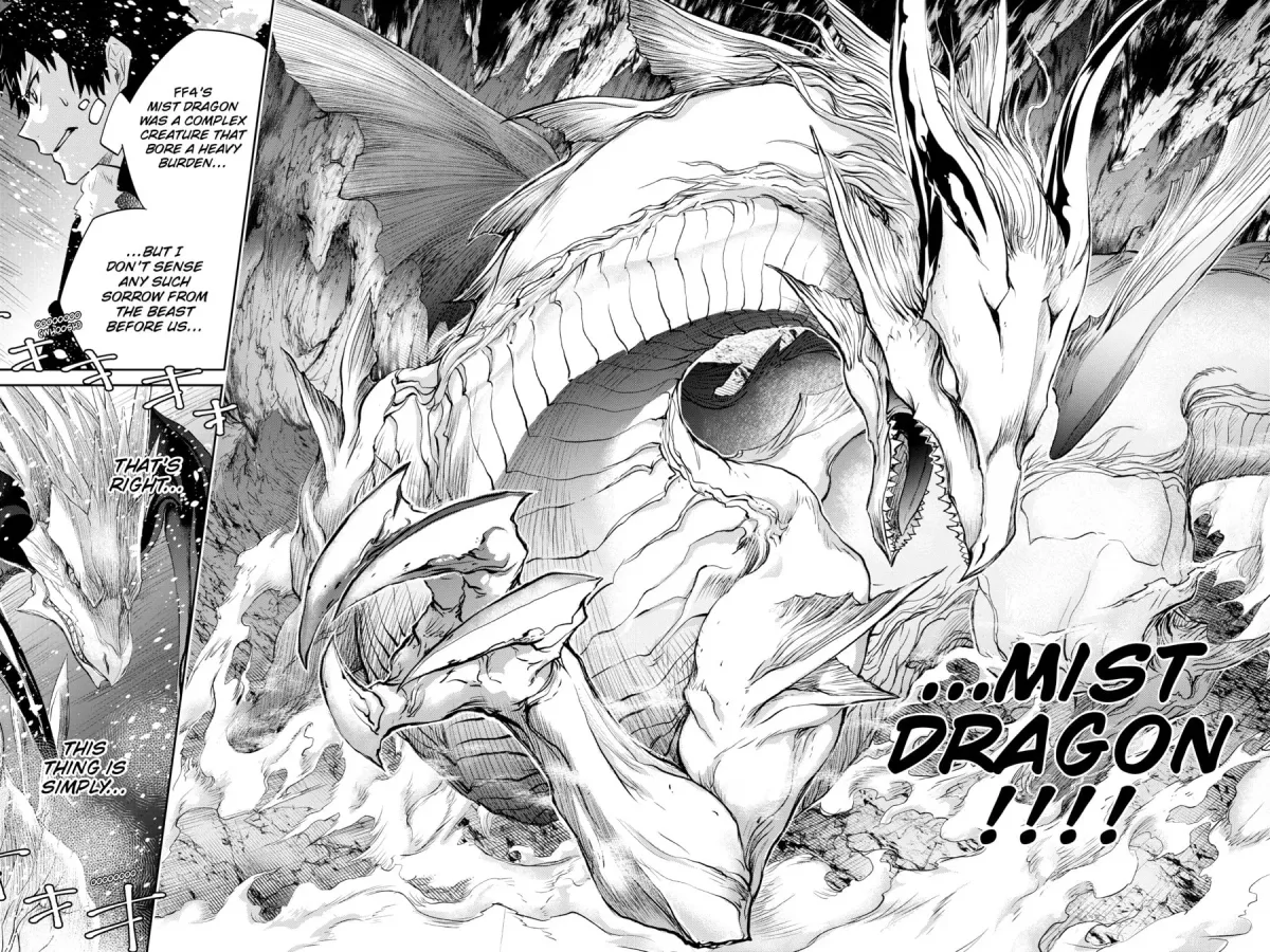 Read Final Fantasy Lost Stranger chapter 5.4 image 5 on Lezhin