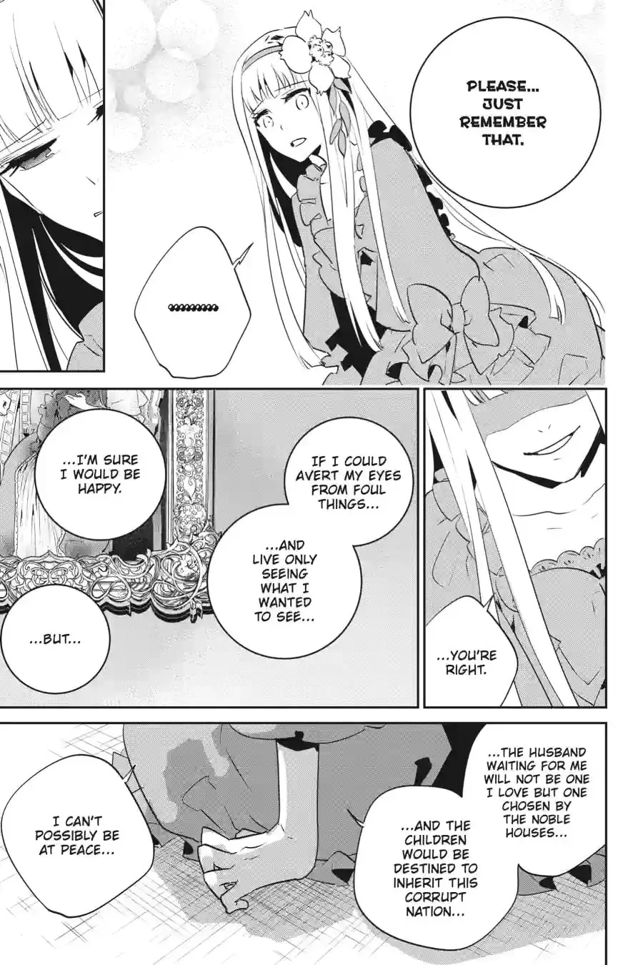 Read Final Fantasy Lost Stranger chapter 5.5 image 4 on Lezhin