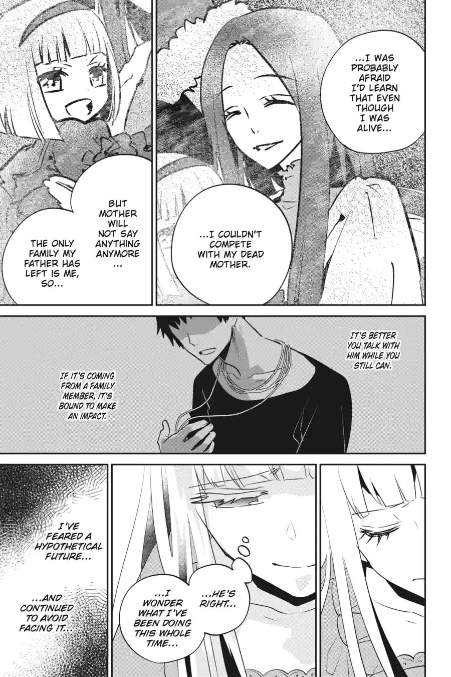 Read Final Fantasy Lost Stranger chapter 5.5 image 6 on Lezhin