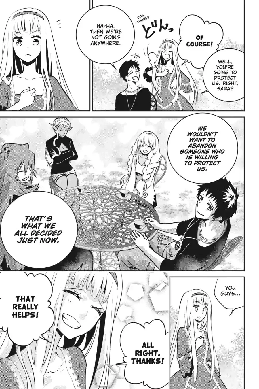 Read Final Fantasy Lost Stranger chapter 5.7 image 4 on Lezhin