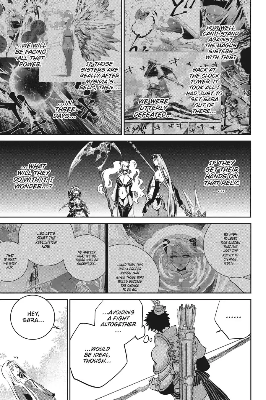 Read Final Fantasy Lost Stranger chapter 5.7 image 8 on Lezhin