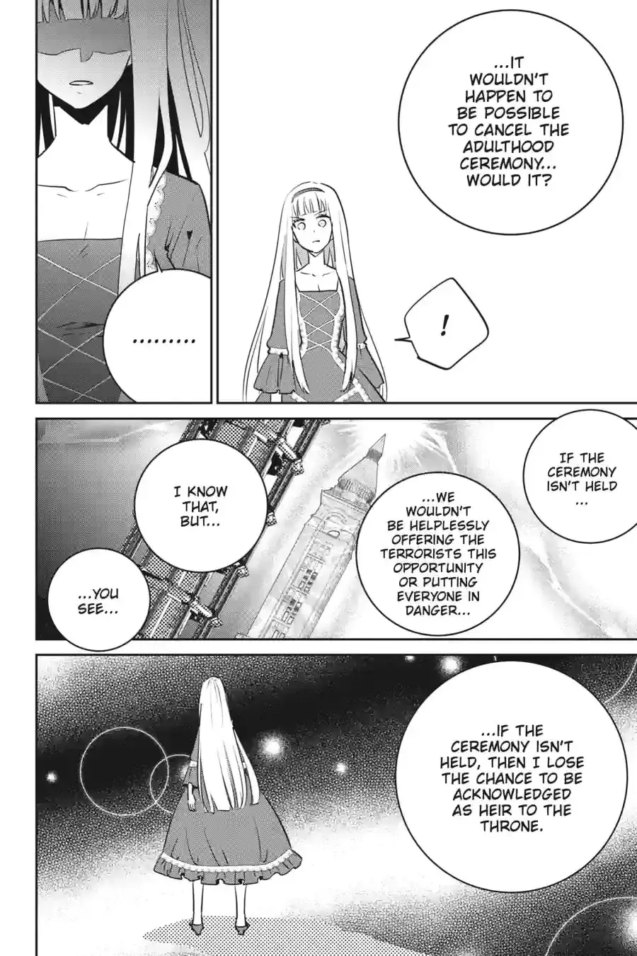Read Final Fantasy Lost Stranger chapter 5.7 image 9 on Lezhin