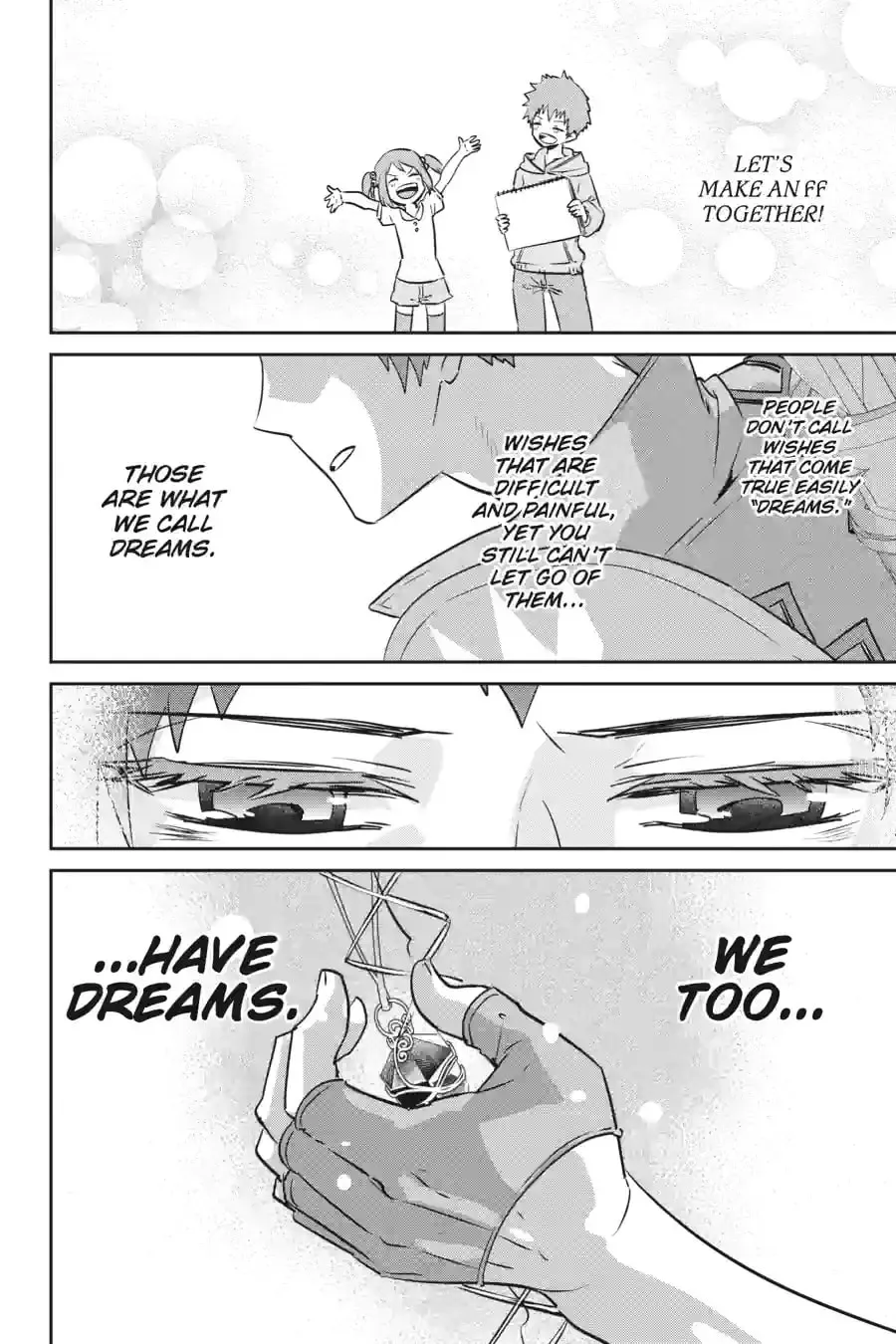 Read Final Fantasy Lost Stranger chapter 5.8 image 3 on Lezhin