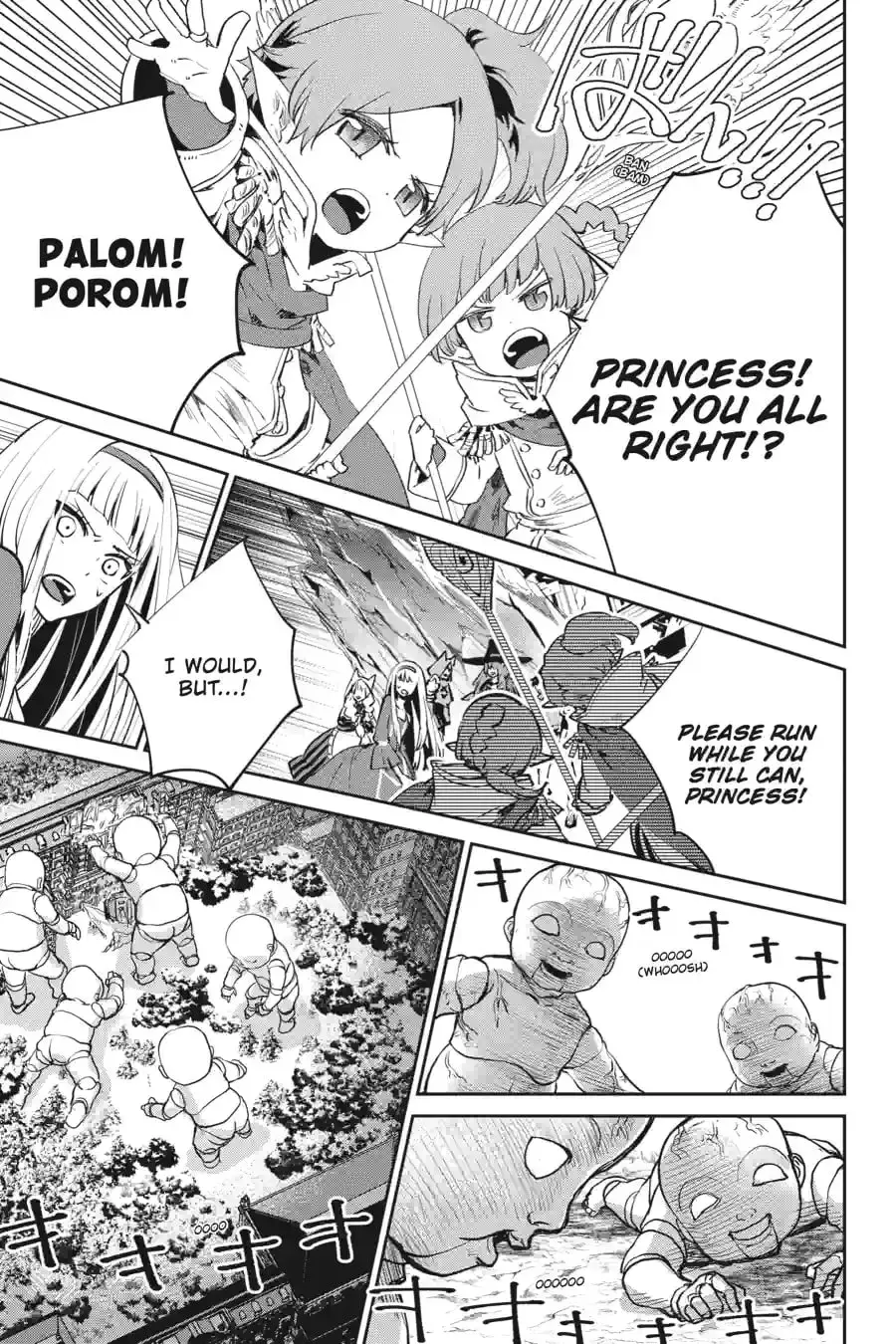 Read Final Fantasy Lost Stranger chapter 5.9 image 6 on Lezhin