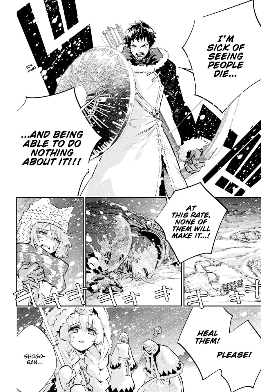 Read Final Fantasy Lost Stranger chapter 5 image 1 on Lezhin
