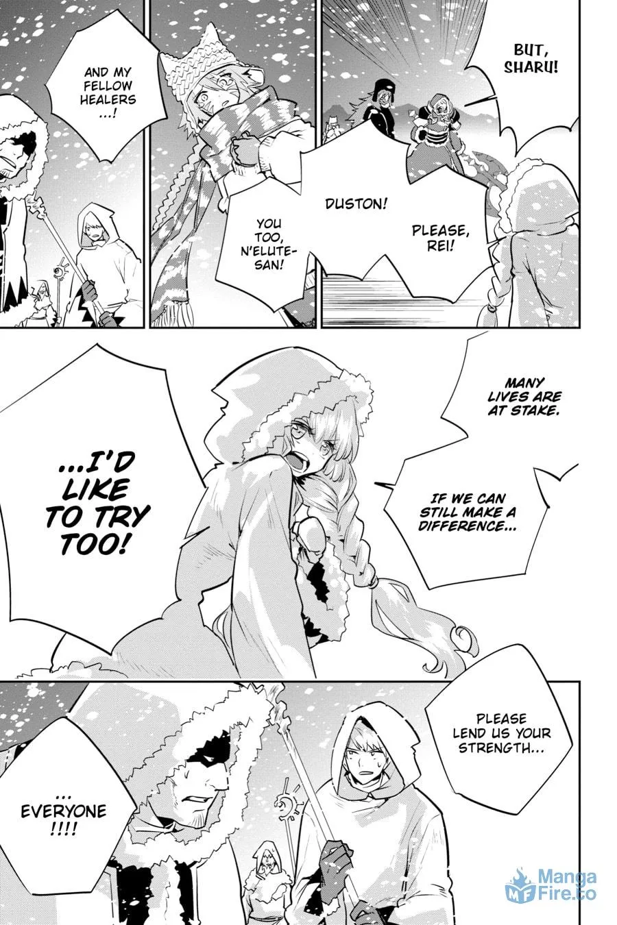 Read Final Fantasy Lost Stranger chapter 5 image 11 on Lezhin