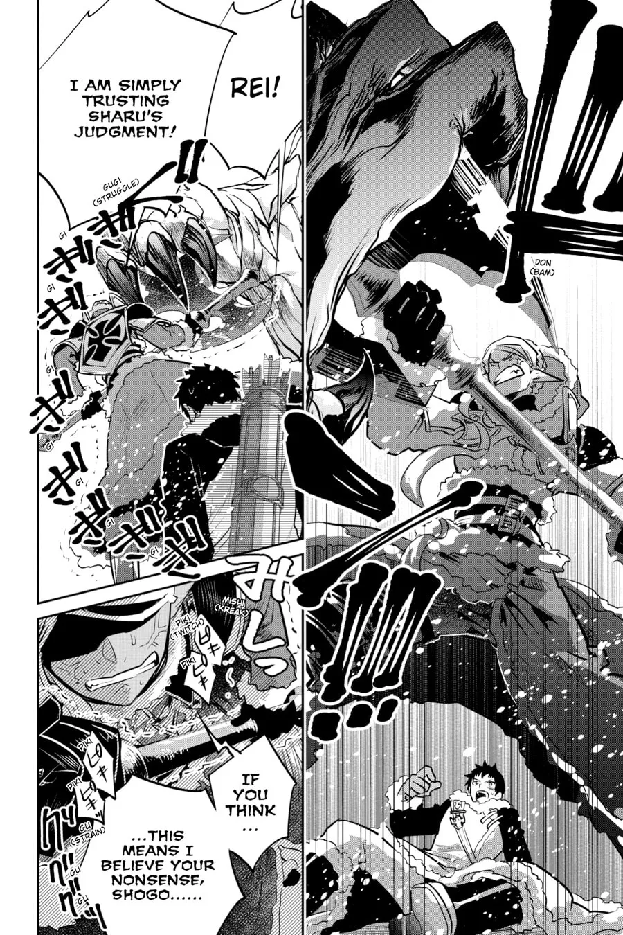 Read Final Fantasy Lost Stranger chapter 5 image 16 on Lezhin
