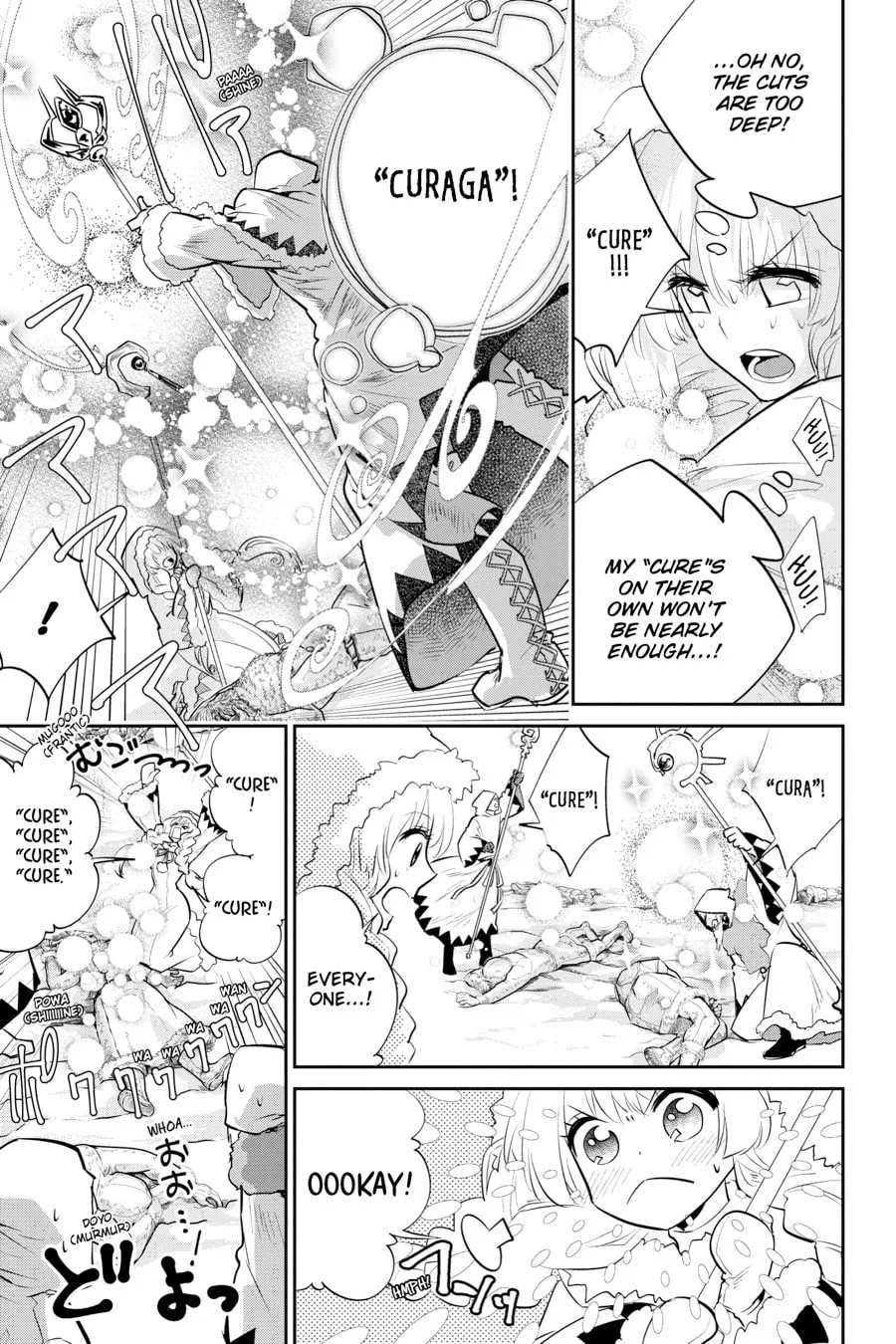 Read Final Fantasy Lost Stranger chapter 5 image 19 on Lezhin
