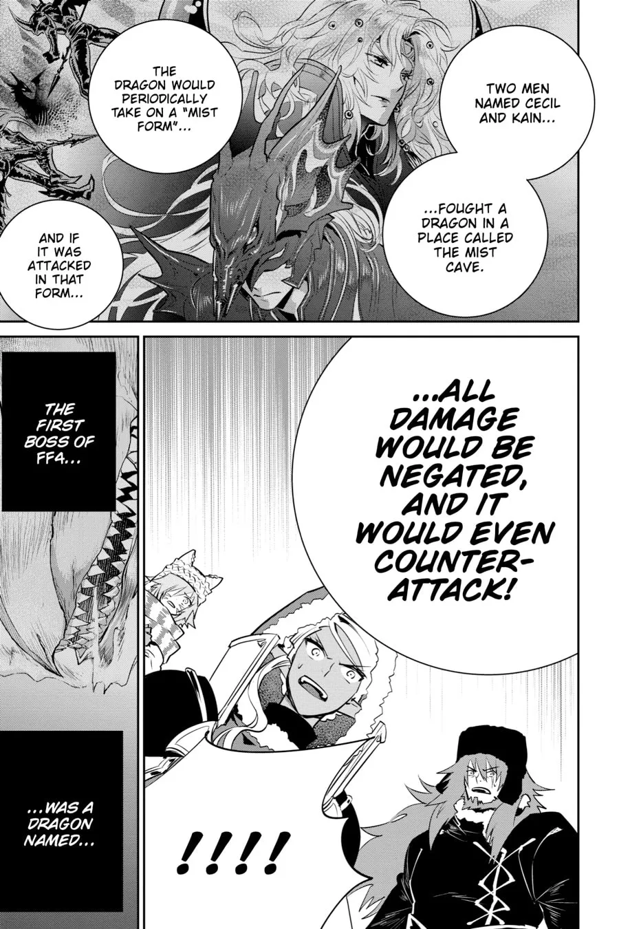 Read Final Fantasy Lost Stranger chapter 5 image 4 on Lezhin