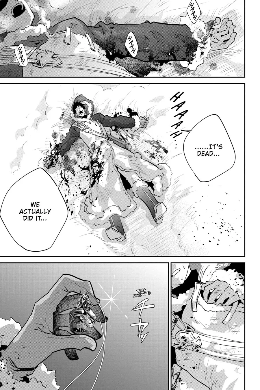 Read Final Fantasy Lost Stranger chapter 5 image 40 on Lezhin