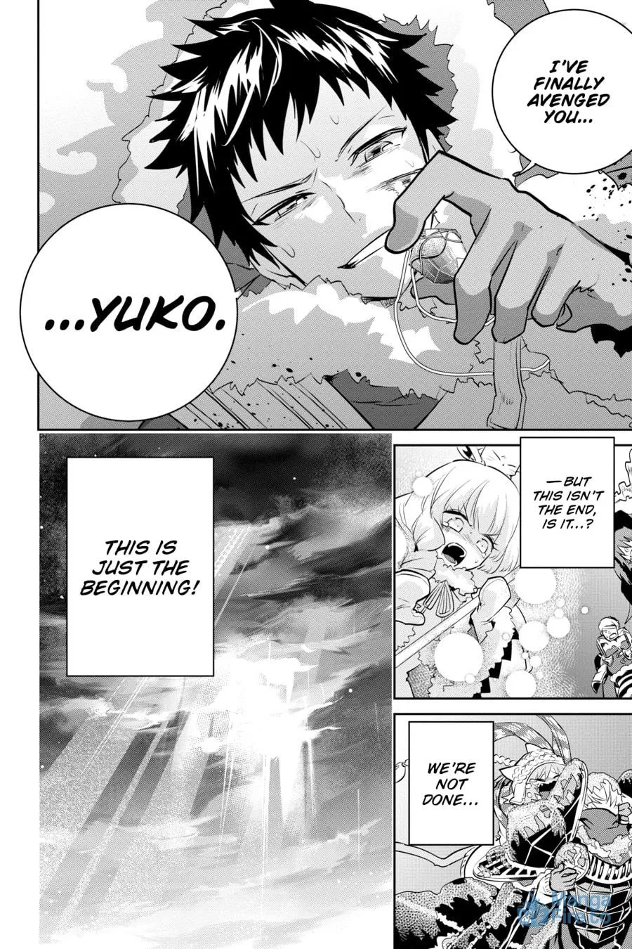 Read Final Fantasy Lost Stranger chapter 5 image 41 on Lezhin