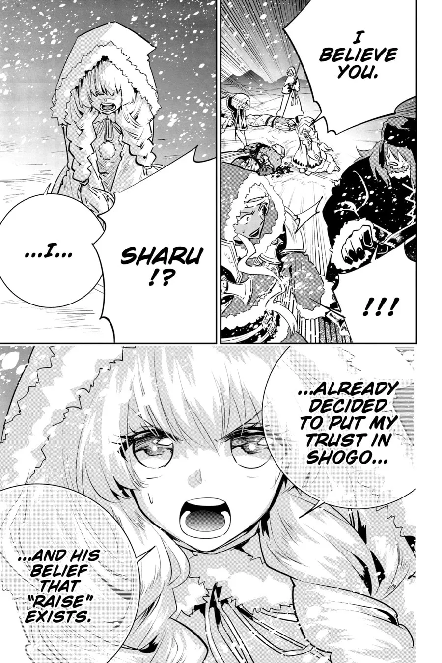 Read Final Fantasy Lost Stranger chapter 5 image 9 on Lezhin
