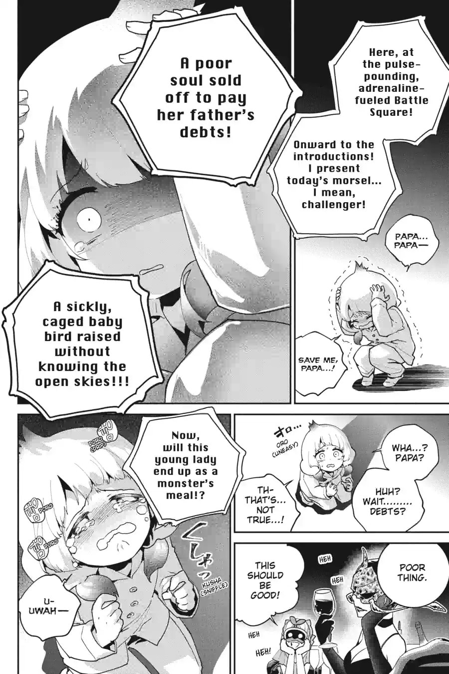 Read Final Fantasy Lost Stranger chapter 50.2 image 5 on Lezhin