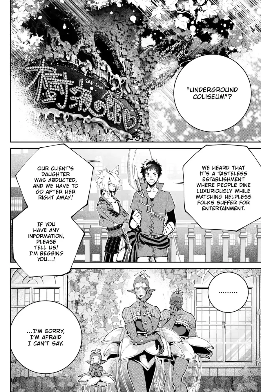 Read Final Fantasy Lost Stranger chapter 50 image 1 on Lezhin