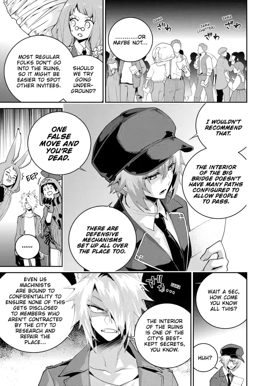 Read Final Fantasy Lost Stranger chapter 50 image 10 on Lezhin
