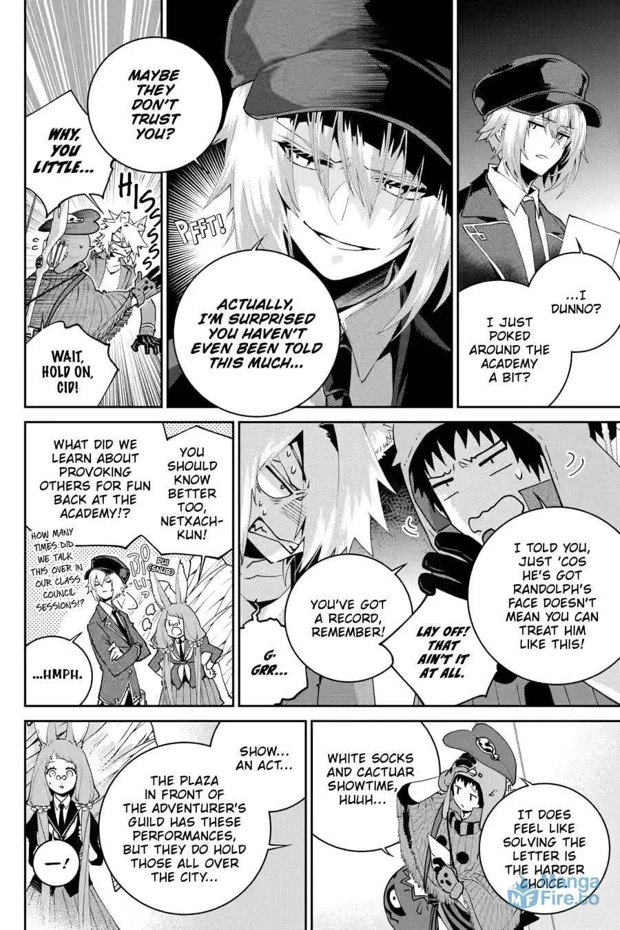 Read Final Fantasy Lost Stranger chapter 50 image 11 on Lezhin