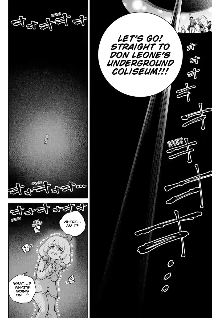 Read Final Fantasy Lost Stranger chapter 50 image 15 on Lezhin