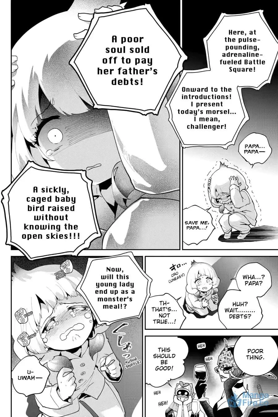 Read Final Fantasy Lost Stranger chapter 50 image 17 on Lezhin