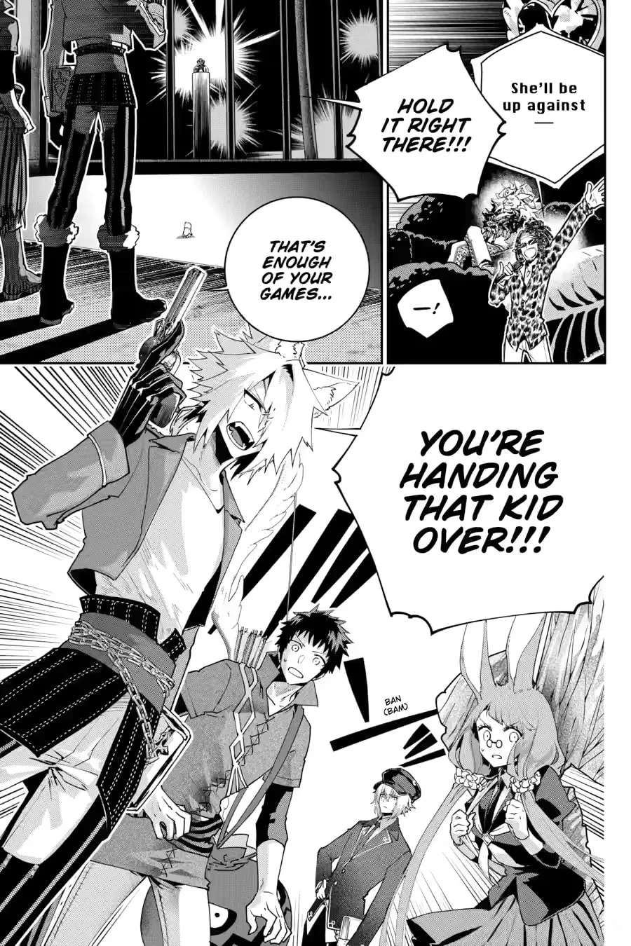 Read Final Fantasy Lost Stranger chapter 50 image 18 on Lezhin