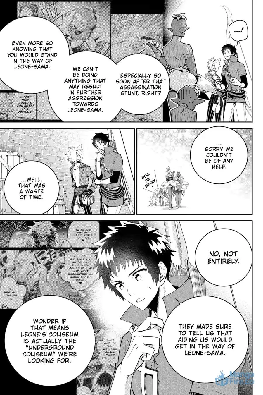Read Final Fantasy Lost Stranger chapter 50 image 2 on Lezhin