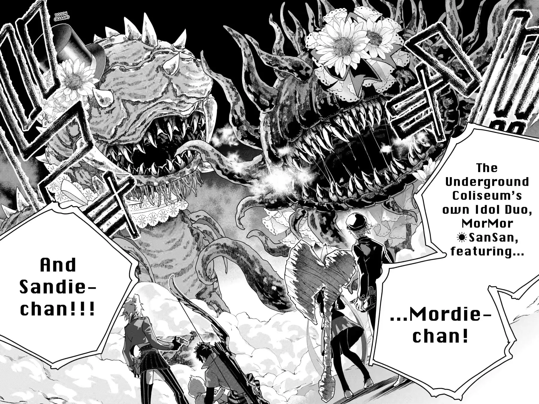 Read Final Fantasy Lost Stranger chapter 50 image 21 on Lezhin