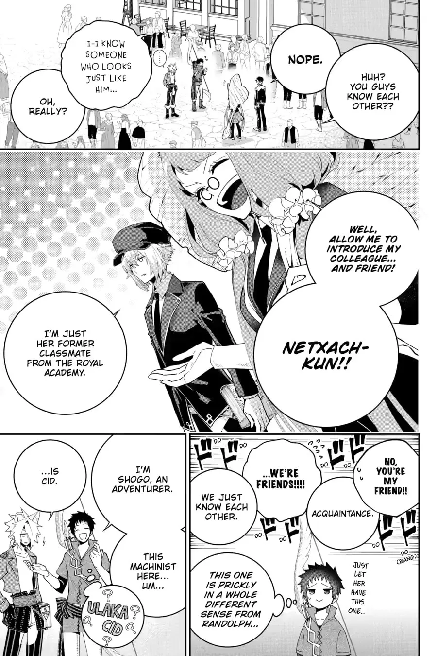 Read Final Fantasy Lost Stranger chapter 50 image 4 on Lezhin