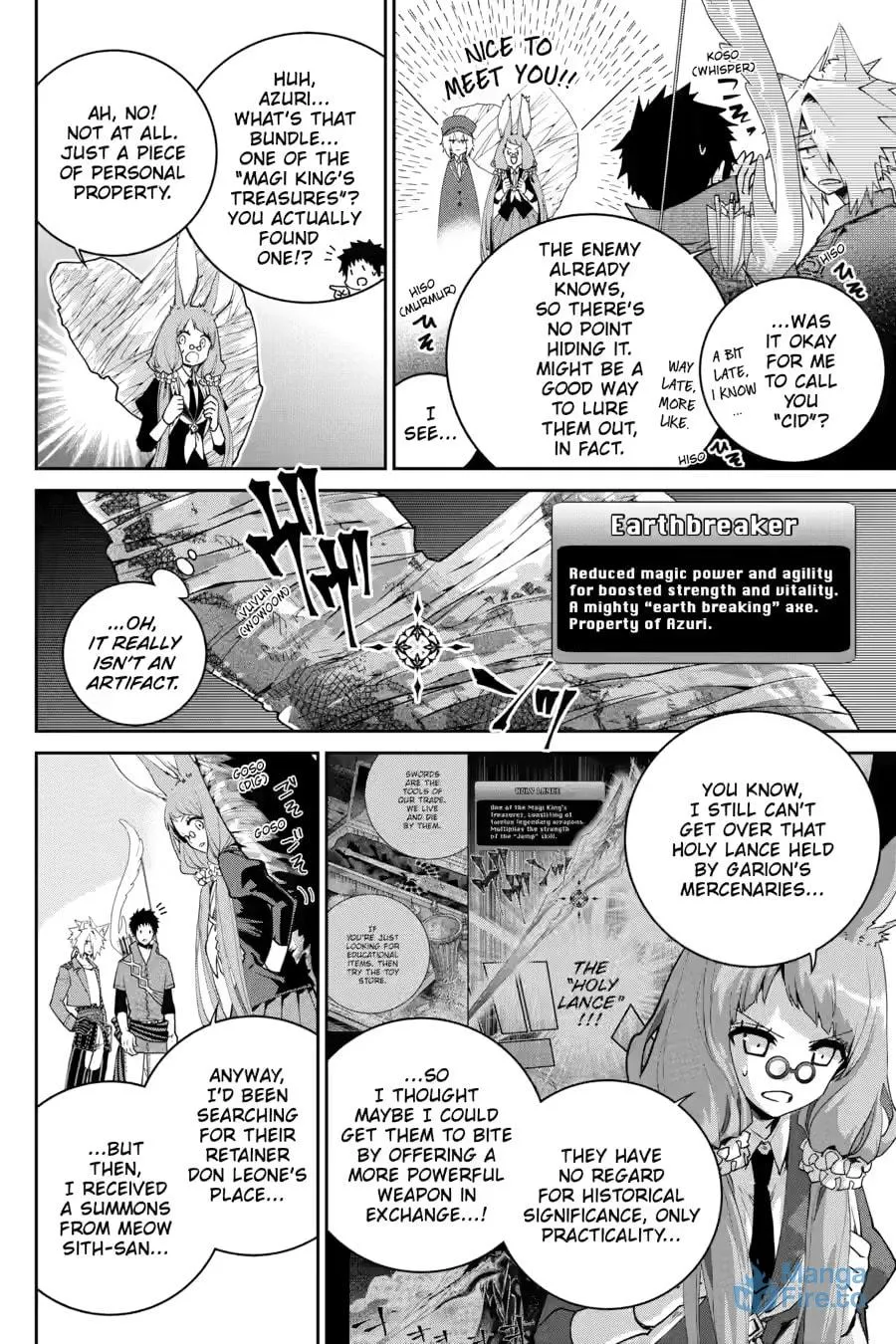 Read Final Fantasy Lost Stranger chapter 50 image 5 on Lezhin