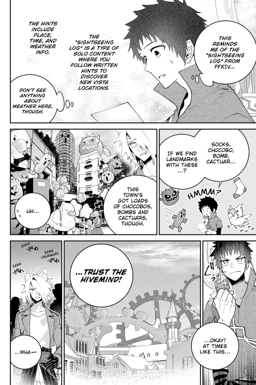 Read Final Fantasy Lost Stranger chapter 50 image 7 on Lezhin