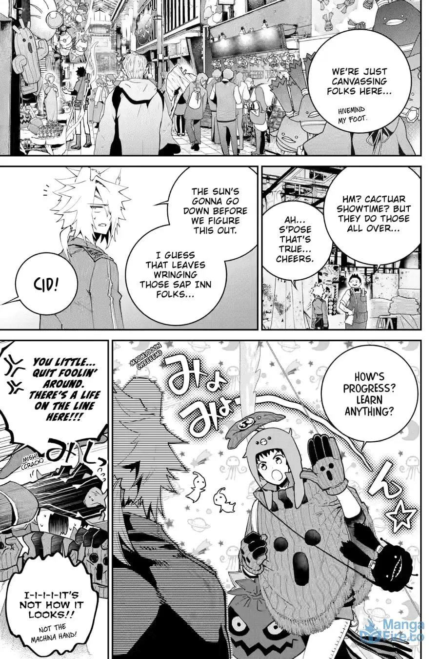 Read Final Fantasy Lost Stranger chapter 50 image 8 on Lezhin