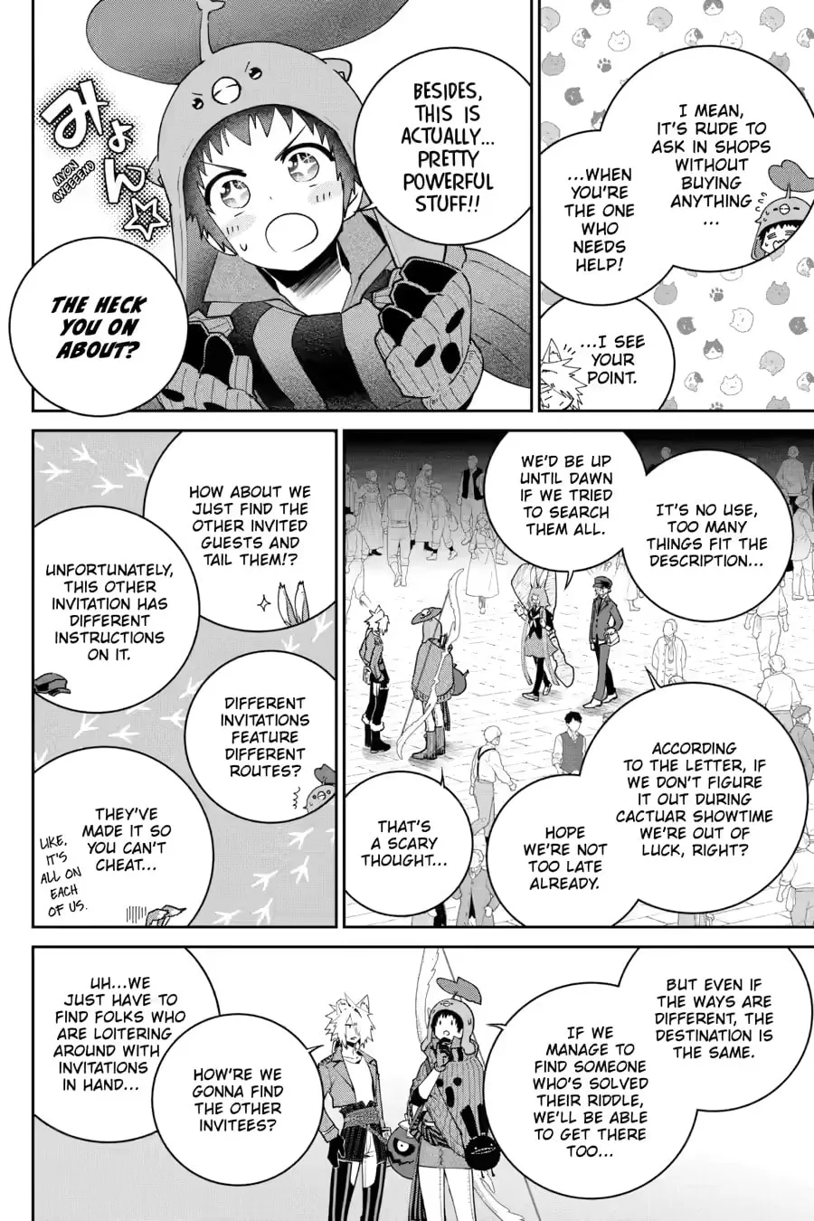 Read Final Fantasy Lost Stranger chapter 50 image 9 on Lezhin