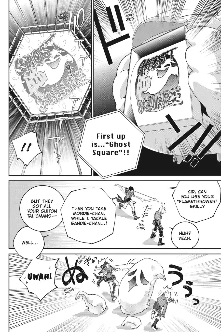 Read Final Fantasy Lost Stranger chapter 51.1 image 12 on Lezhin