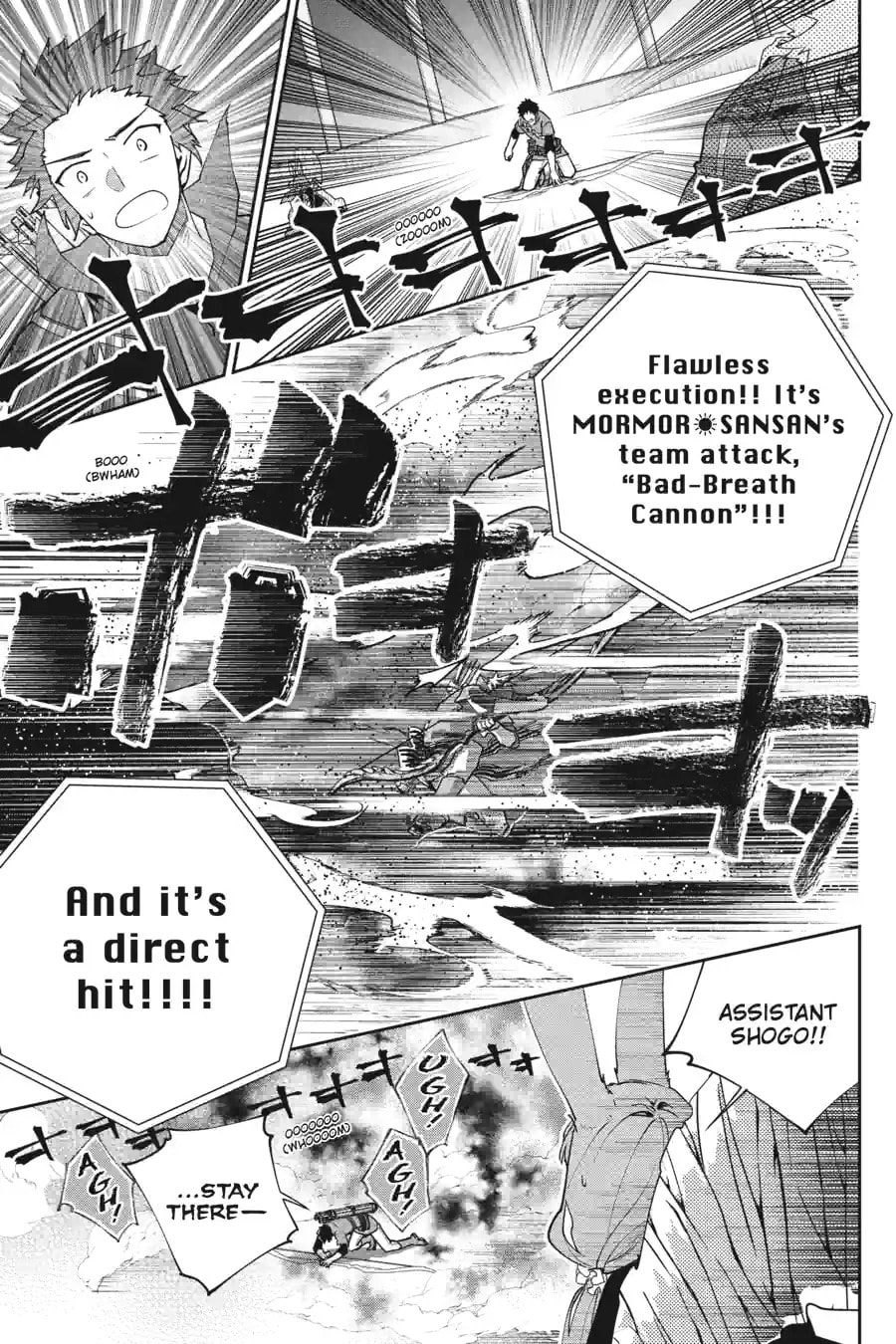 Read Final Fantasy Lost Stranger chapter 51.1 image 5 on Lezhin