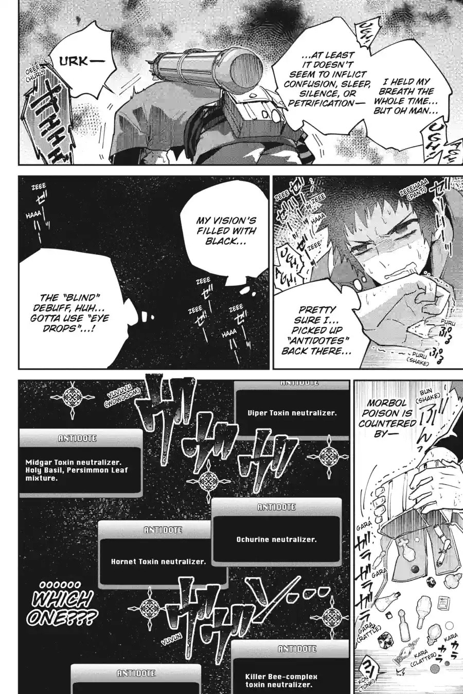 Read Final Fantasy Lost Stranger chapter 51.1 image 6 on Lezhin