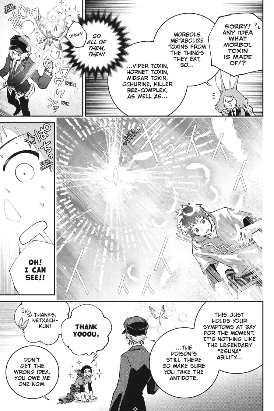 Read Final Fantasy Lost Stranger chapter 51.1 image 7 on Lezhin
