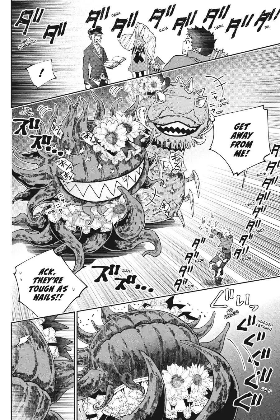 Read Final Fantasy Lost Stranger chapter 51.1 image 8 on Lezhin